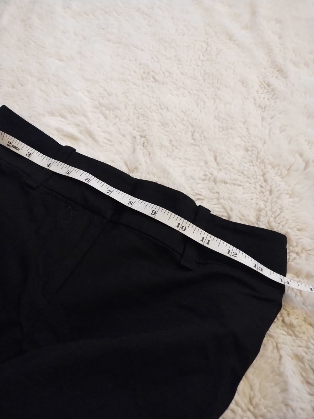 Ann Taylor Black Wide-Leg Dress Pants - Picture 10 of 10